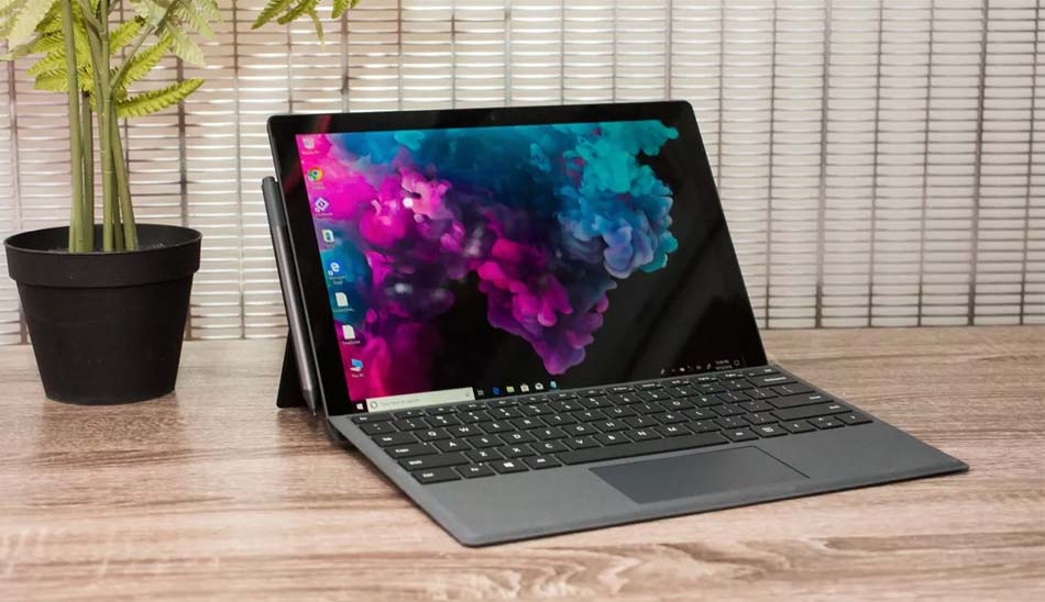 microsoft-surface-pro-6/ del-xps/ بهترین تبلت هیبریدی