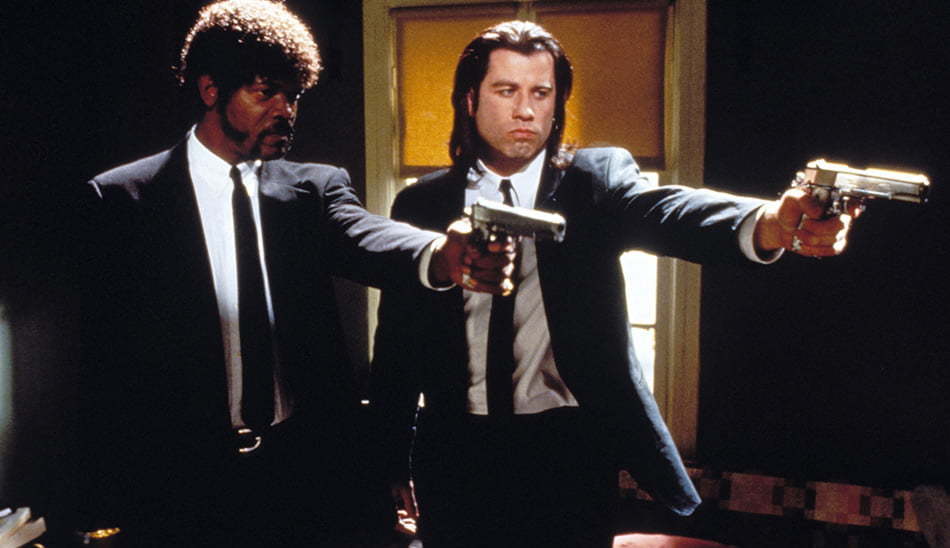 pulp fiction / برترین فیلم سینمایی گانگستری / برترین فیلم های مافیایی ایتالیایی