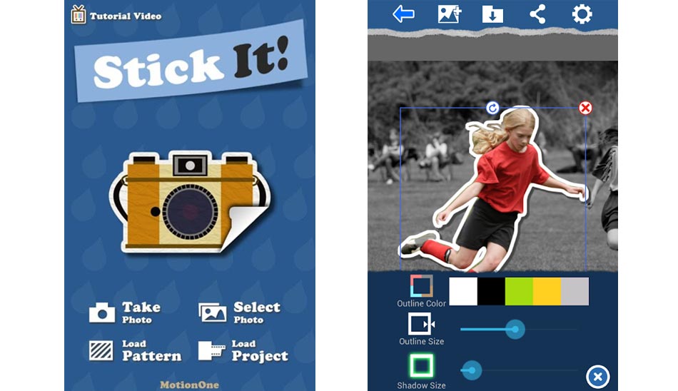 stickit/ تغییر پس زمینه عکس برای اندروید