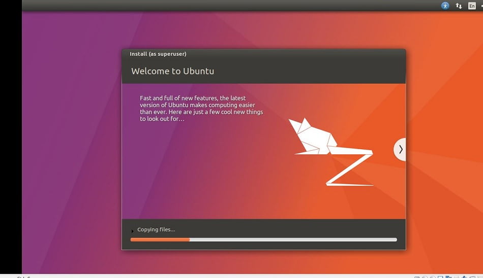 نصب برنامه vmware