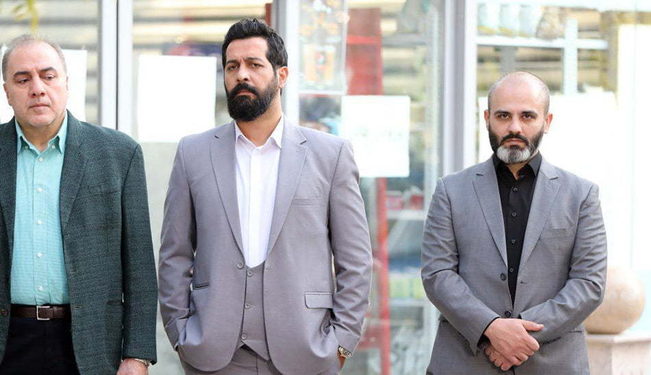 بازیگران سریال بچه مهندس 3 . کامران تفتی