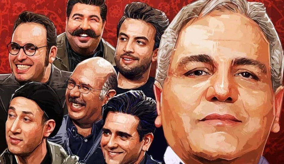 مهمان برنامه دورهمی امشب