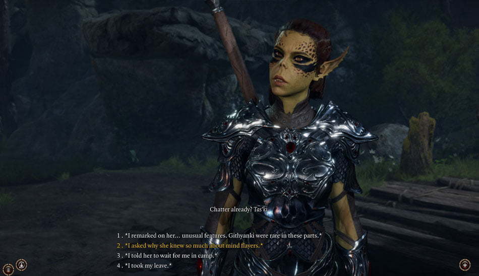گیم پلی بازی Baldur's Gate 3