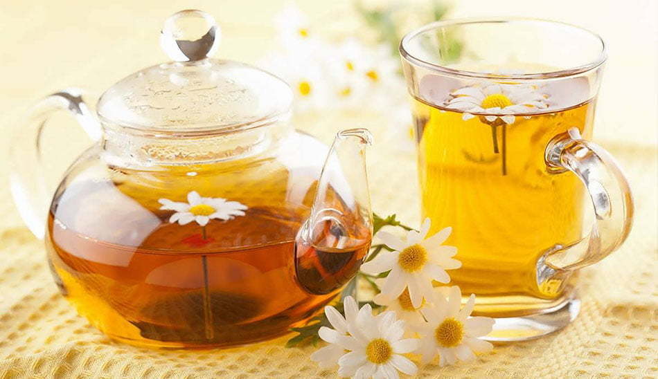 فواید چای بابونه برای کودکان