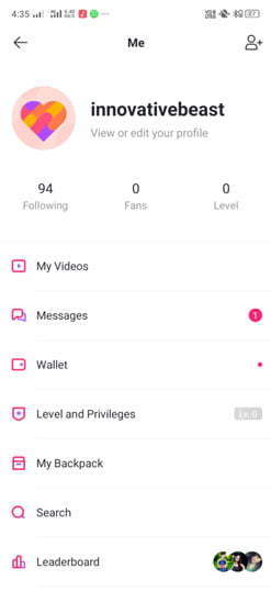 دیلیت اکانت برنامه likee / دیلیت اکانت لایکی