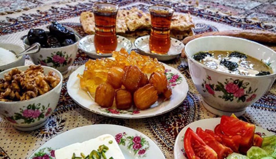 دستور پخت غذاهای افطاری
