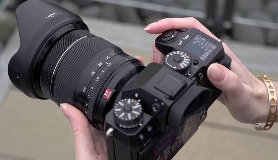 Fujifilm-X-H1/ دوربین های فوجی فیلم