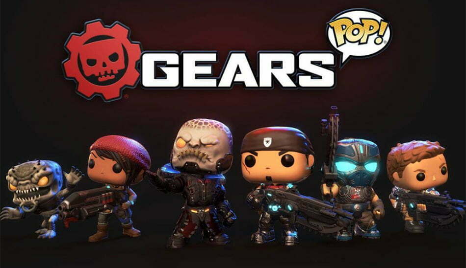 بازی Gears Pop / گیم پلی بازی gears tactics