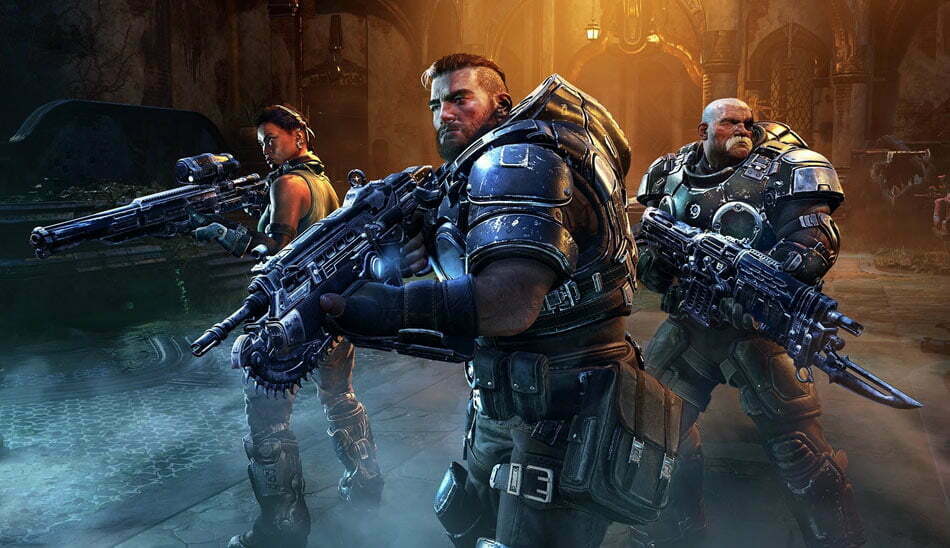 بازی Gears Tactics