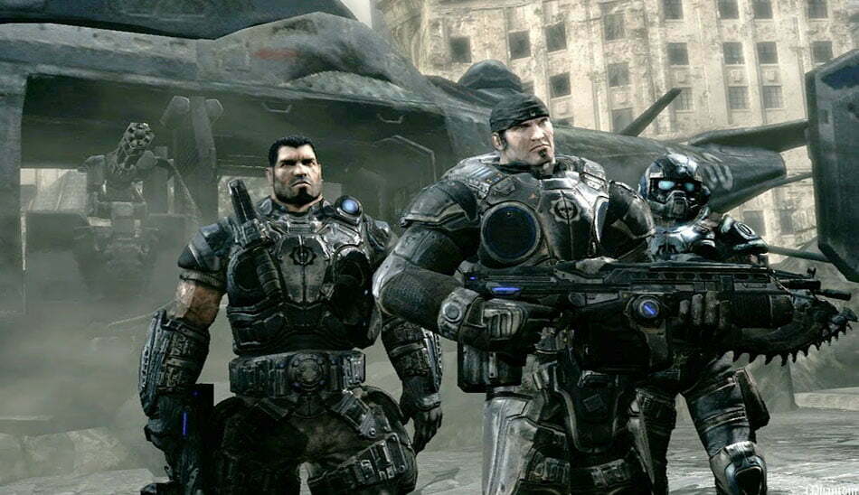 بازی Gears of War 1 / بازی Gears Tactics