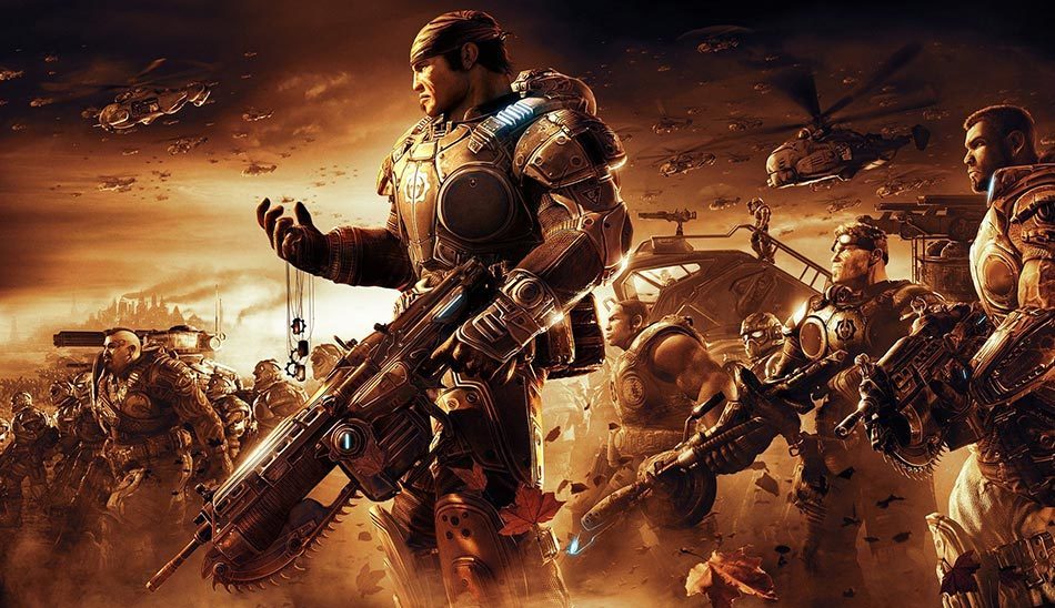 بازی Gears of War 2 / گیم پلی بازی gears tactics