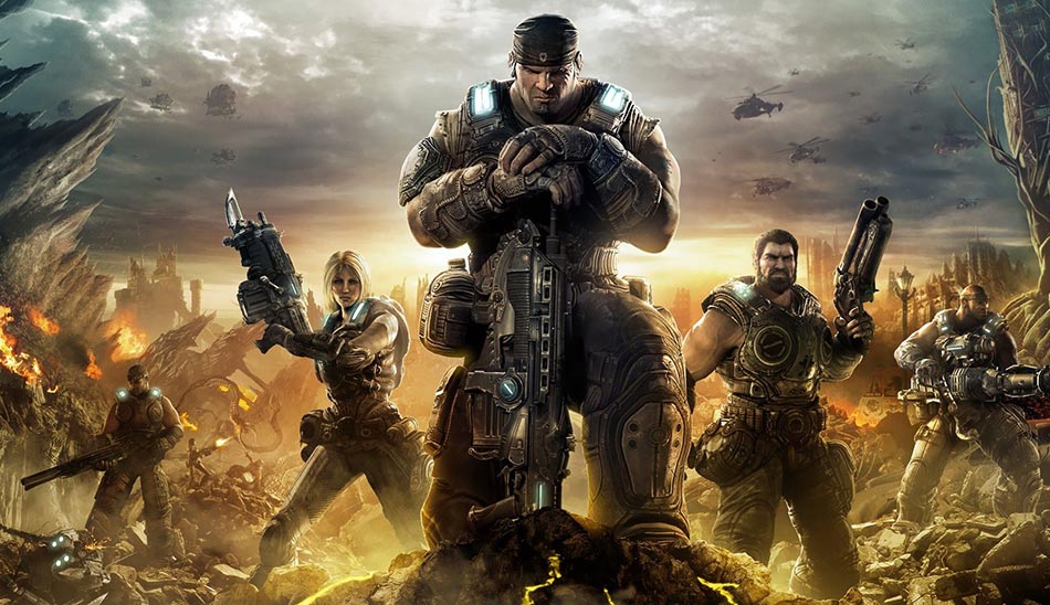 بازی Gears of War 3 / بازی Gears Tactics