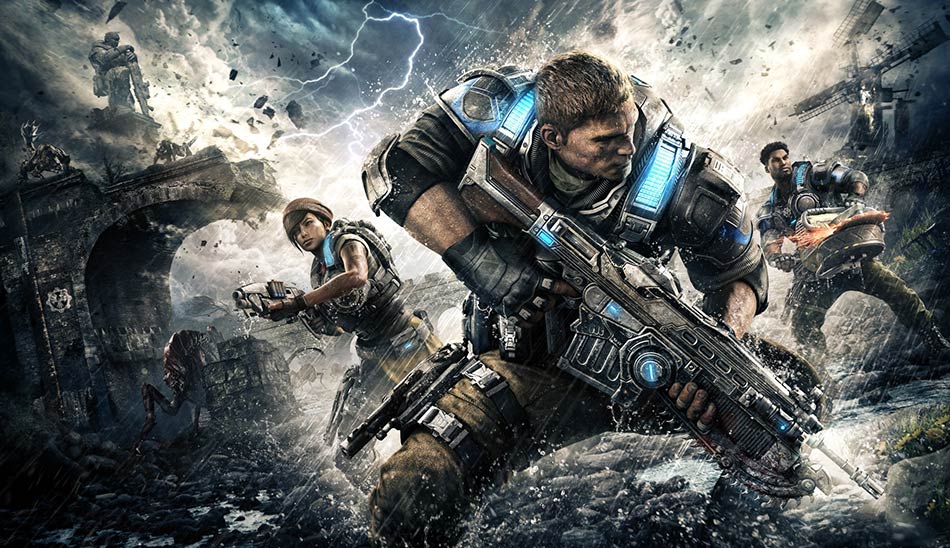 بازی Gears of War 4 / بازی Gears Tactics