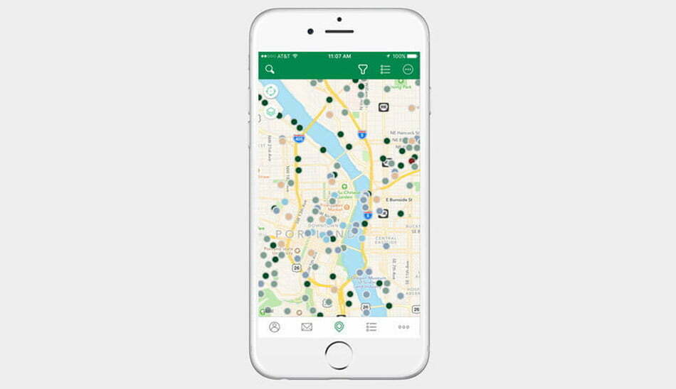 Geocaching/ اپلیکیشن کوهنوردی