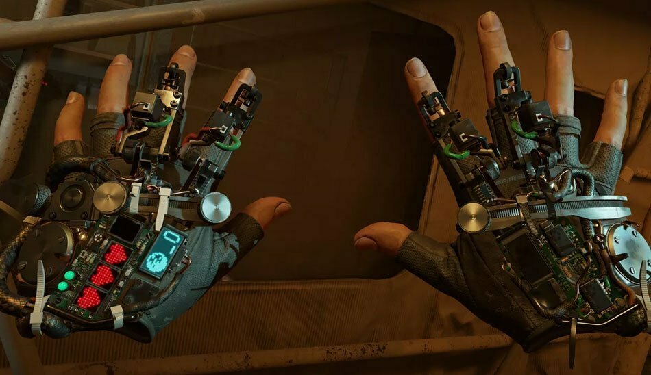 بازی half life alyx
