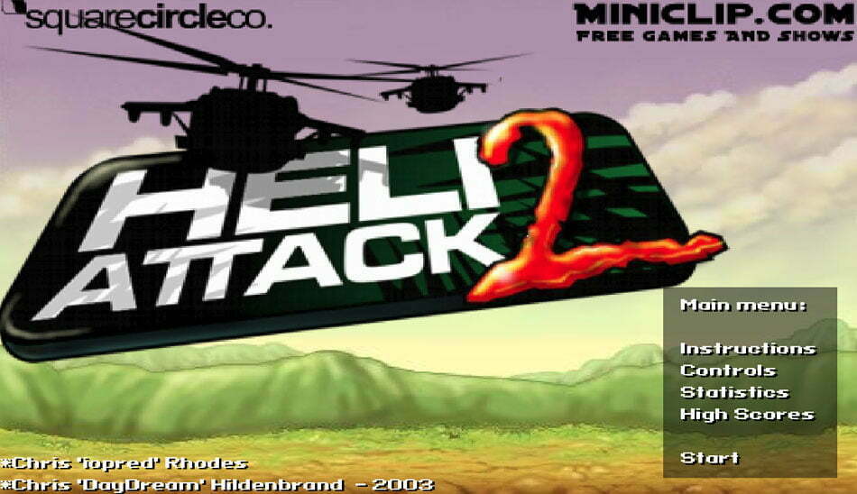 Heli-Attack-2 / اجرای بازی فلش