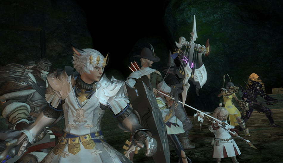 بازی های ژاپنی - Final Fantasy XIV: A Realm Reborn