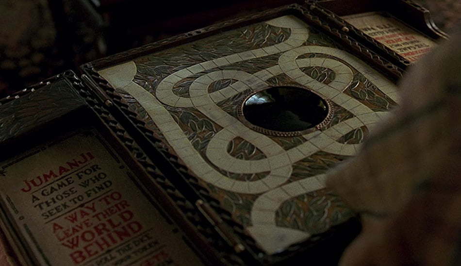 فیلم Jumanji . فیلم جومانجی 1