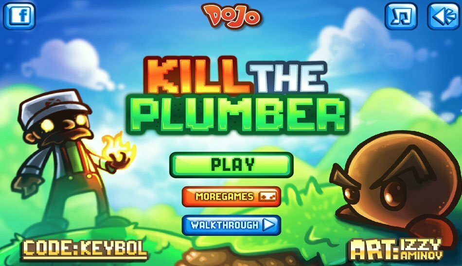 Kill-the-Plumber / اجرای بازی فلش
