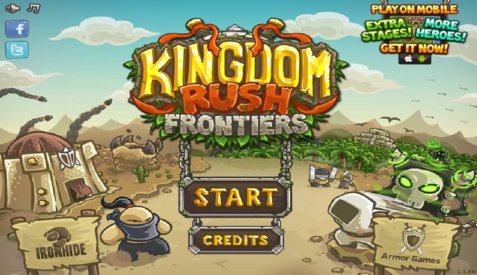 Kingdom-Rush-Frontiers / اجرای بازی فلش در کامپیوتر