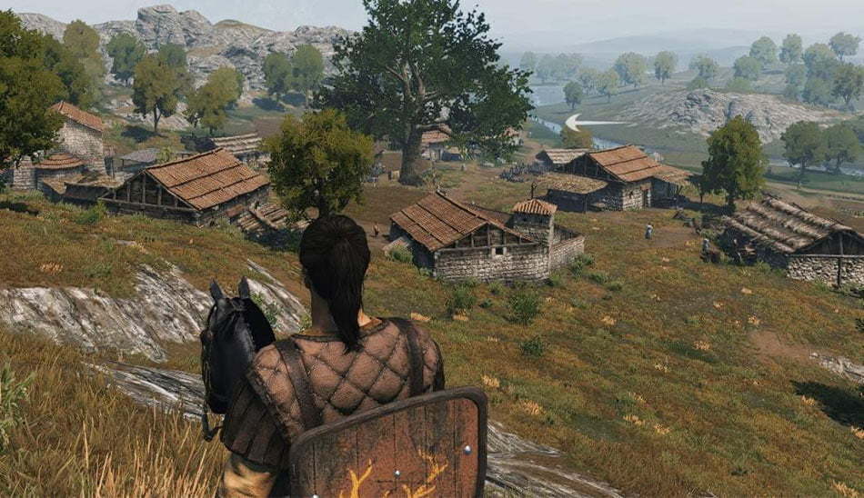 گیم پلی بازی mount and blade 2