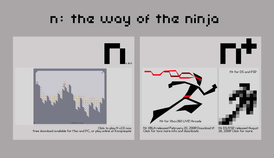 N-Ninja / اجرای بازی فلش