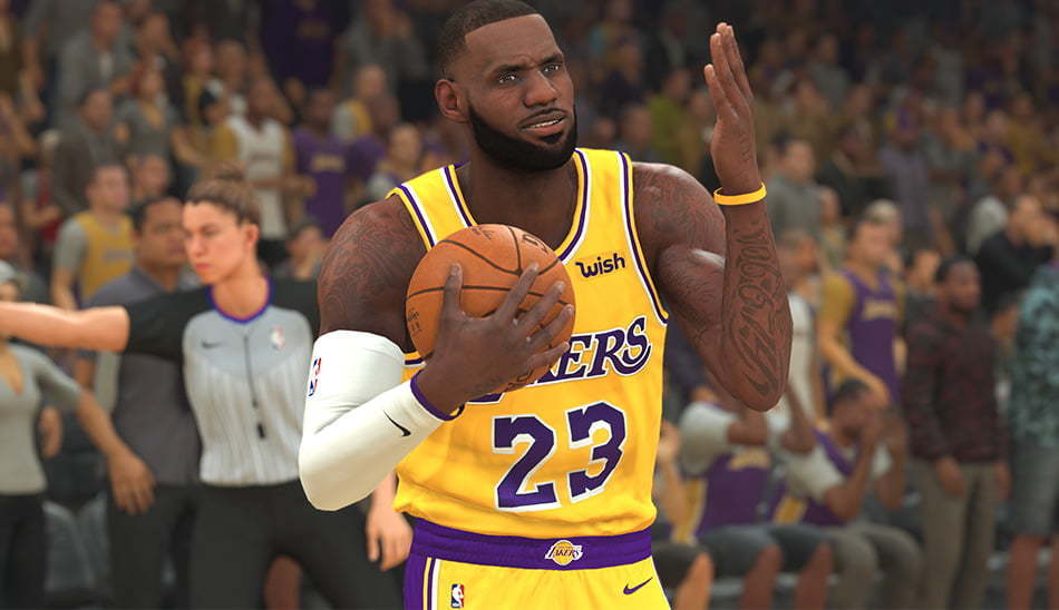 گیم پلی بازی nba 2k20 / بررسی بازی nba 2k20