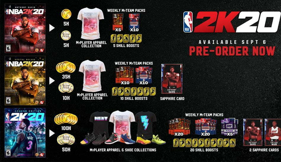 دانلود بازی nba 2k20 برای کامپیوتر / دانلود بازی nba 2k20 برای pc