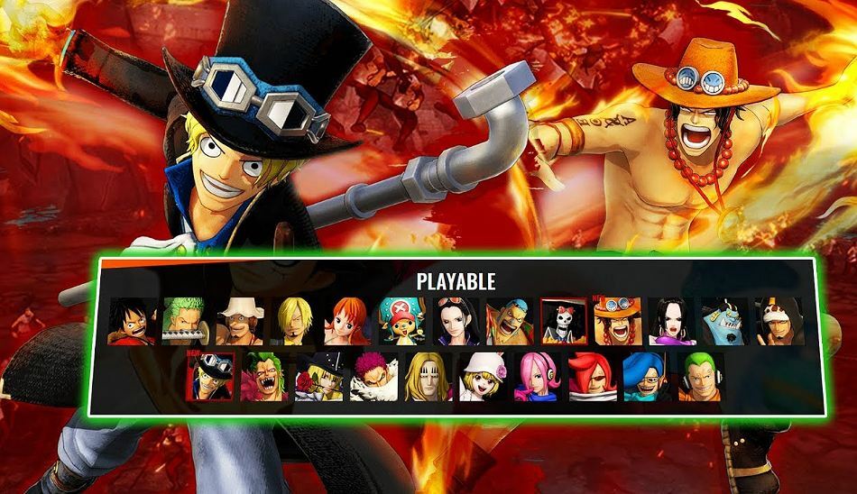 بازی One Piece: Pirate Warriors 4
