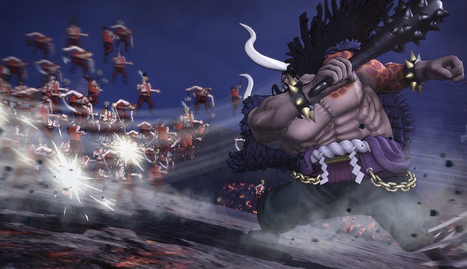 بازی One Piece: Pirate Warriors 4