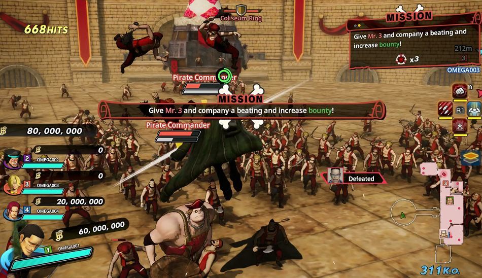 بررسی بازی One Piece: Pirate Warriors 4