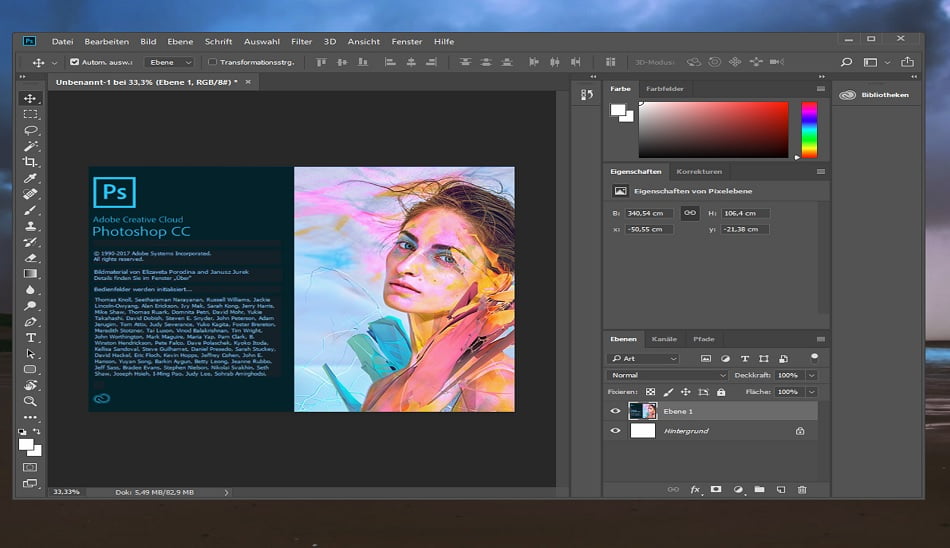 PHotoShop / نرم افزار تولید محتوا