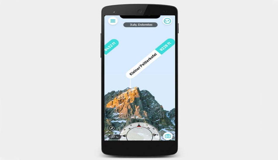 PeakVisor/ دانلود مسیریاب کوهنوردی