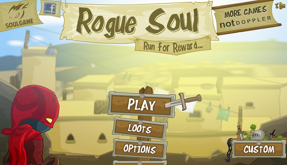 Rogue-Soul / برنامه اجرای بازی فلش