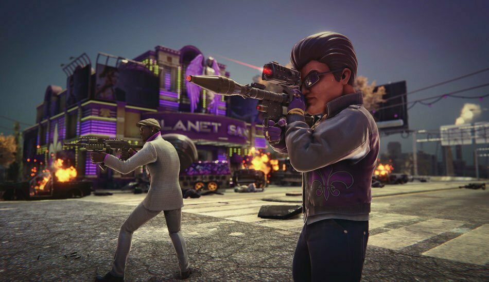 رمز بازی saints row 3