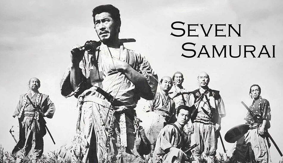 فیلم Seven Samurai .بهترین فیلم سینمای ژاپن / بهترین فیلمهای سینمای ژاپن