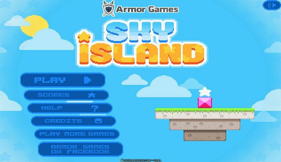 Sky-Island / اجرای بازی فلش