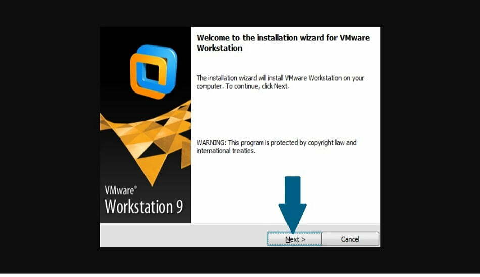 دانلود برنامه vmware