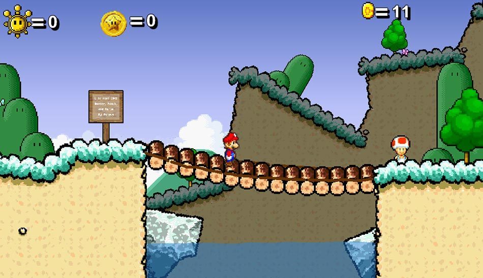 Super-Mario-63 / نحوه اجرای بازی فلش