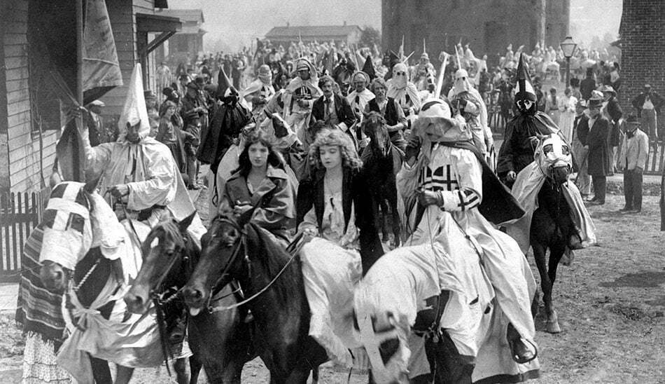 فیلم The Birth of a Nation/نخستین فیلم بلند صامت/بهترین فیلم های صامت جهان