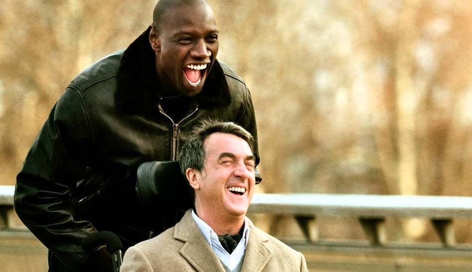 قیلم The Intouchables . فیلم یادگیری زبان فرانسه