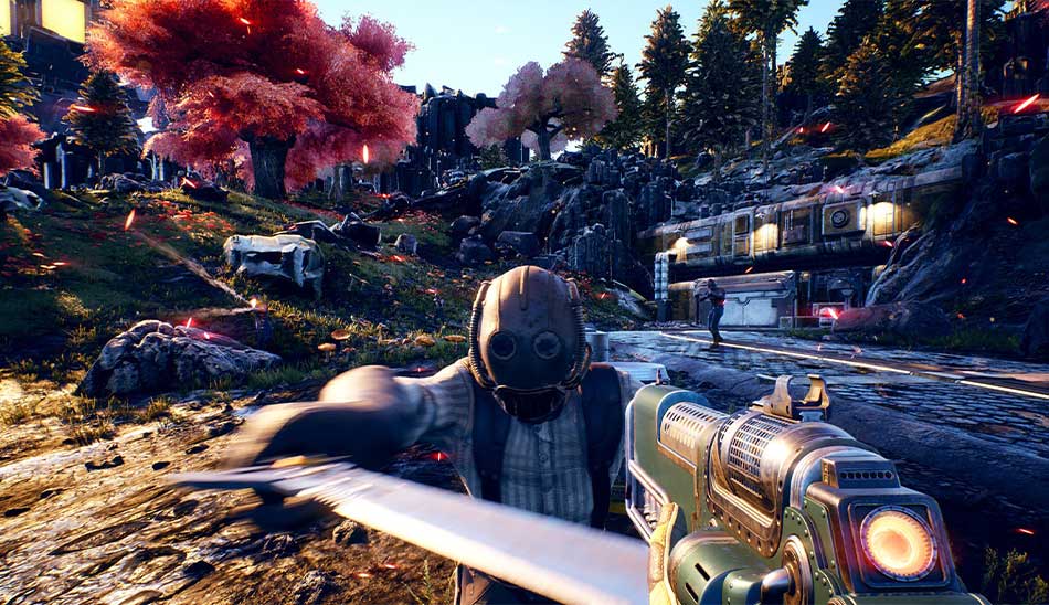 ترینر بازی The Outer Worlds