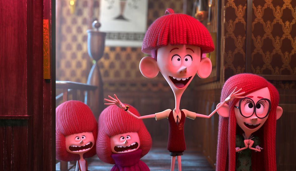 انیمیشن The Willoughbys