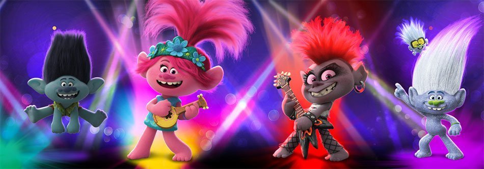 انیمیشن trolls با زیرنویس فارسی