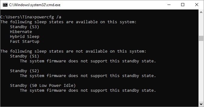 دستورات cmd - دستور Powercfg