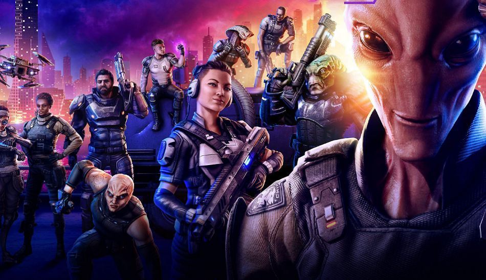 بازی XCOM chimera squad