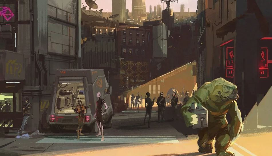 بازی XCOM chimera squad