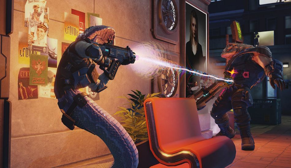 تریلر بازی XCOM: Chimera Squad