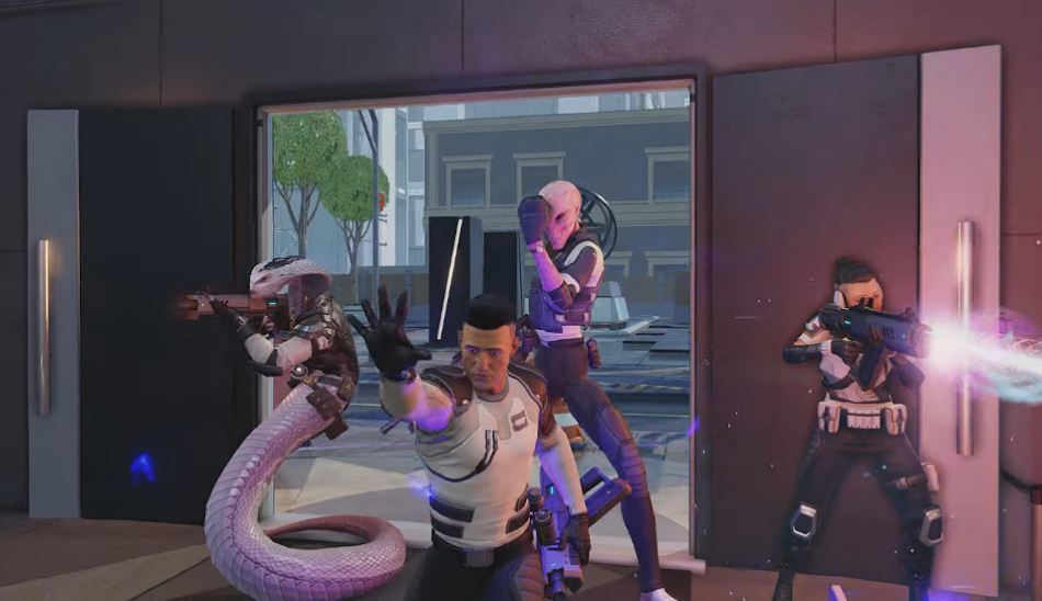 تریلر معرفی بازی XCOM: Chimera Squad