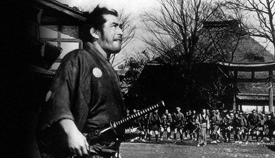 فیلم Yojimbo . فیلم جنگی ژاپنی / فیلم های سینمایی ژاپنی